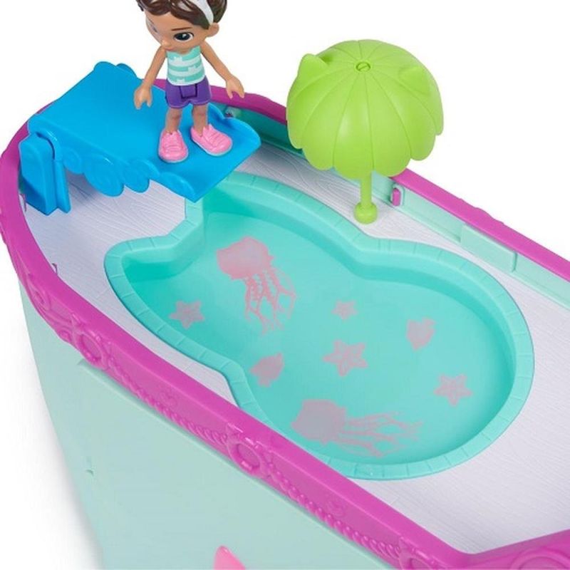brinquedo gabby's dollhouse sunny cruzeiro 3644 (mp)