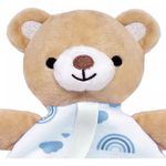 naninha buba ursinho com prendedor de chupeta azul 14558 (mp)