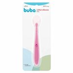 colher para bebê buba silicone rosa 14682 (mp)