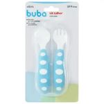 kit talheres para bebê buba azul 10687 (mp)
