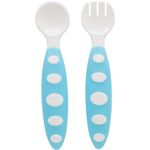 kit talheres para bebê buba azul 10687 (mp)