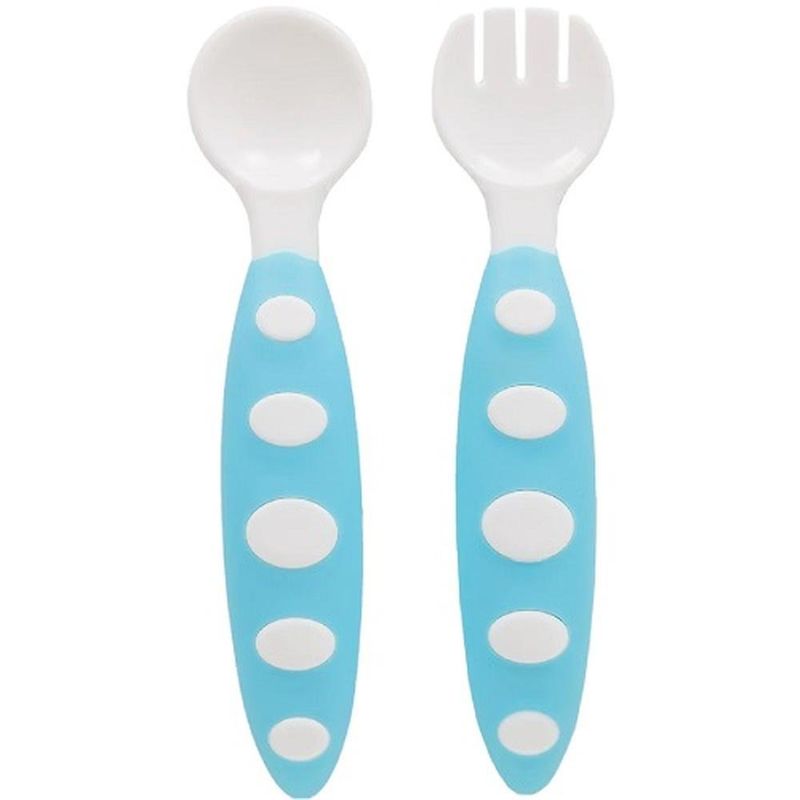 kit talheres para bebê buba azul 10687 (mp)