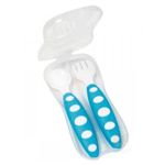 kit talheres para bebê buba azul 10687 (mp)