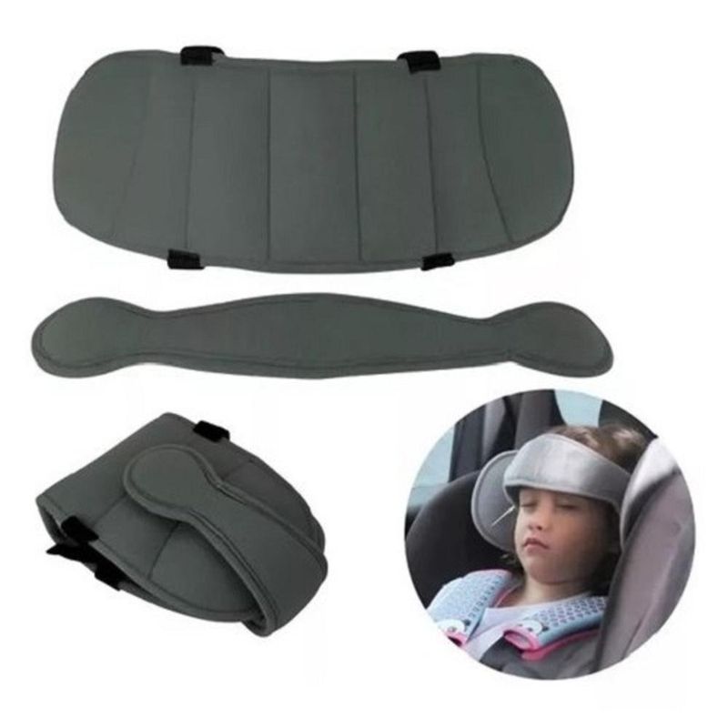 apoio de cabeça infantil pimpolho cinza 93361 (mp)