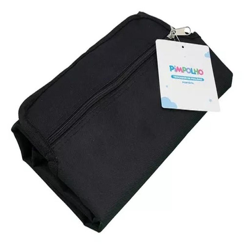 trocador de fraldas pimpolho preto 95931 (mp)