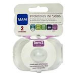 protetor para seios mam 2 unidades grande 6021 (mp)