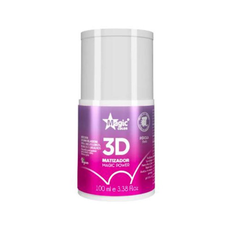 matizador magic 3d power ef perola 100ml (mp)