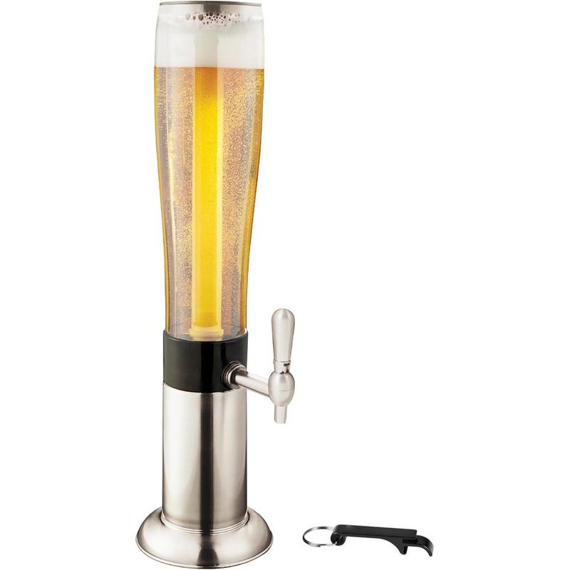 dispensador de bebidas hammer 7 latas rosa para churrasco a-bi