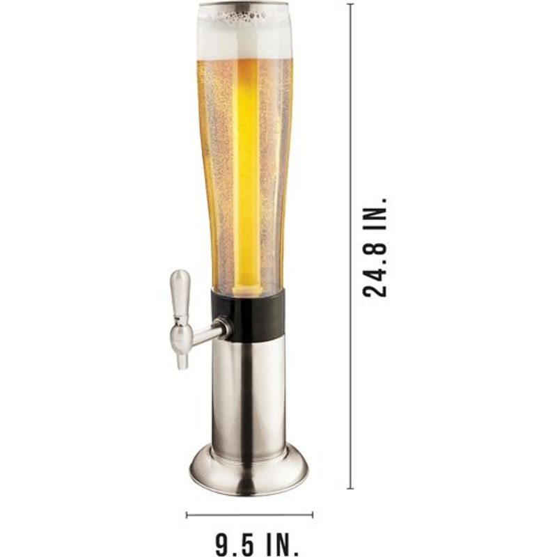 dispensador de bebidas hammer 7 latas rosa para churrasco a-bi