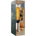 dispensador de bebidas hammer 7 latas rosa para churrasco a-bi