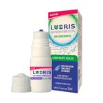 lubris carmelose 0,5% solução 15ml lubrificante ocular ache