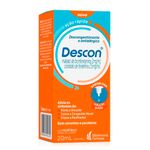 descon maleato de bronfeniramina 2mg + cloridrato de fenilefrina 2,5mg sabor uva solução gotas 20ml