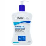 loção hidratante fisiogel a+e pele seca e extremamente seca 475ml