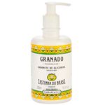 sabonete de glicerina líquido granado castanha do brasil 300ml