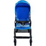 carrinho de bebê galzerano romano azul 1035