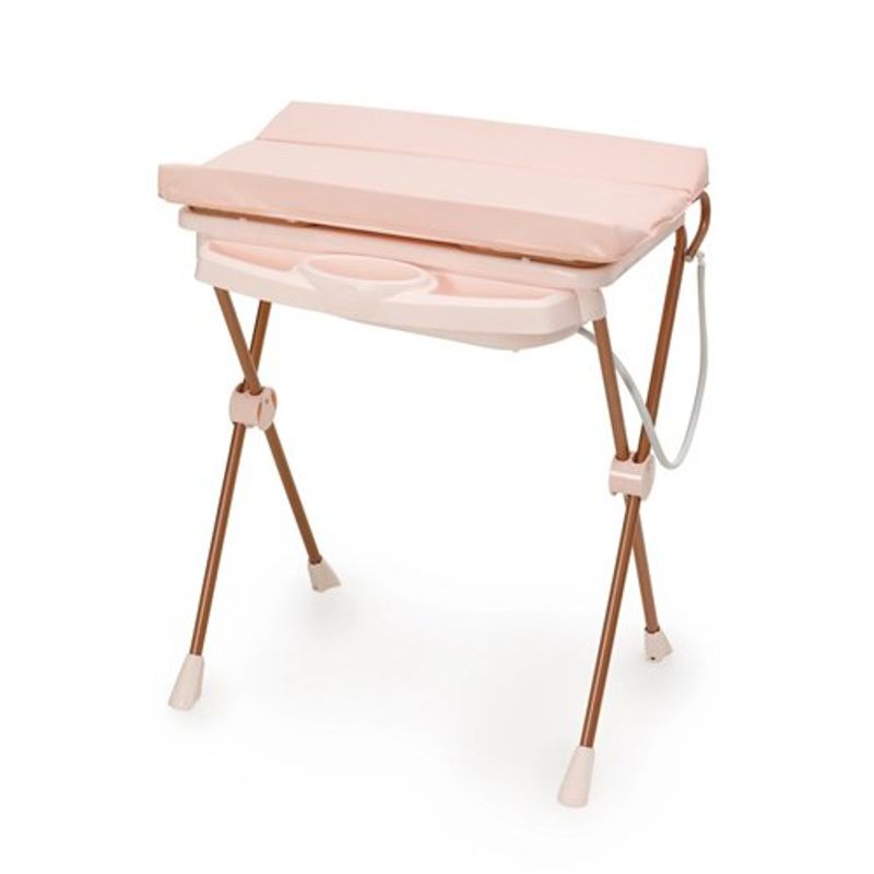 banheira plástica galzerano classic 7045 rosê