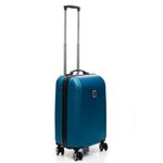 mala de viagem luxcel 55cm azul (mp)
