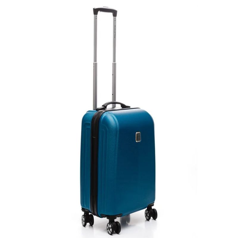 mala de viagem luxcel 55cm azul (mp)