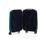 mala de viagem luxcel 55cm azul (mp)