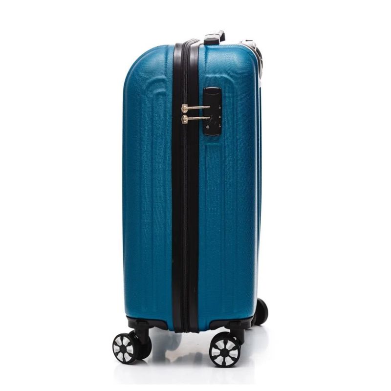 mala de viagem luxcel 55cm azul (mp)