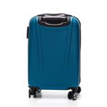 mala de viagem luxcel 55cm azul (mp)