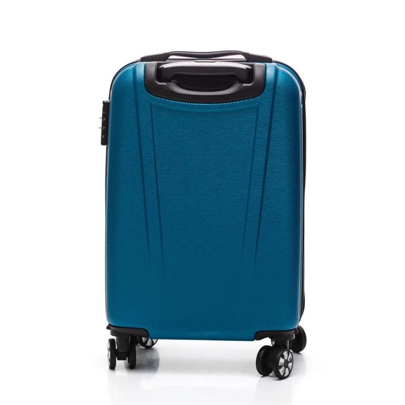 mala de viagem luxcel 55cm azul (mp)