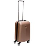mala de viagem luxcel 55cm champagne (mp)