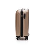 mala de viagem luxcel 55cm champagne (mp)