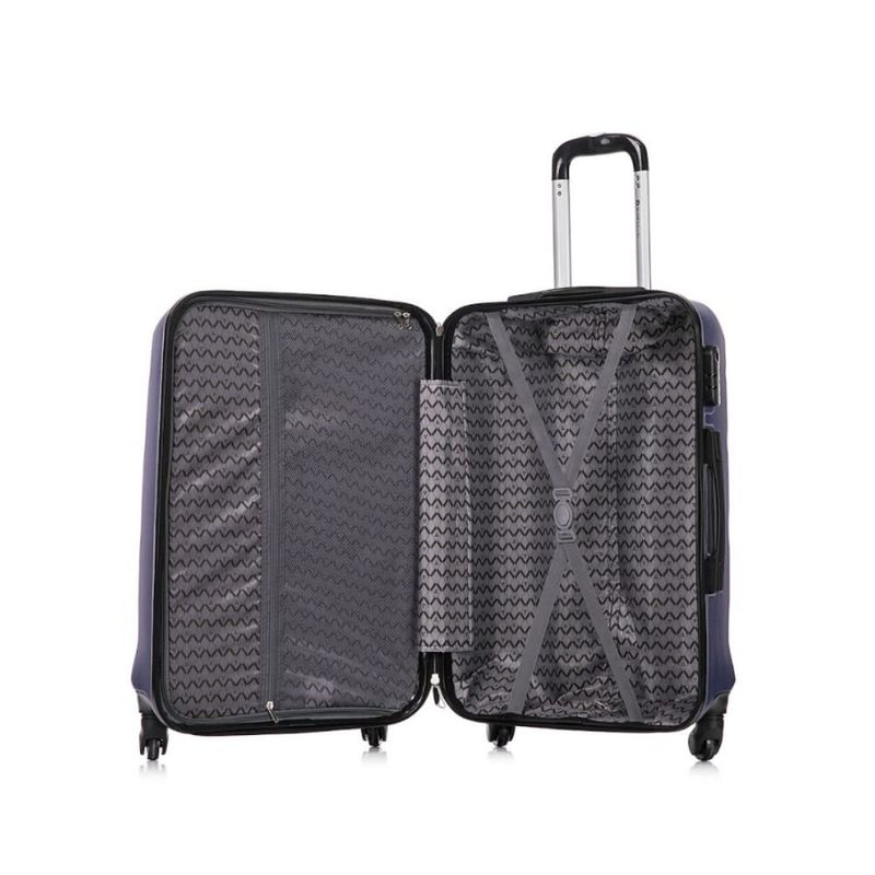 mala de viagem média seanite 65cm azul (mp)