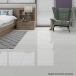 porcelanato polido retificado tecnogres 58x58cm branco cristal caixa 2,03m² (mp)