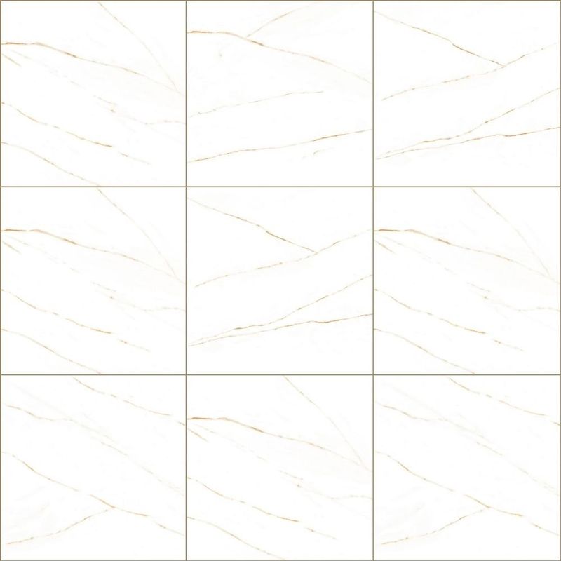 porcelanato polido retificado tecnogres 58x58cm calacatta gold caixa 2,03m² (mp)