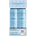 kit desodorante antitranspirante aerosol giovanna baby blue 150ml 2 unidades