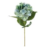 haste de hortênsia artificial cromus 68cm verde 1062535 (mp)