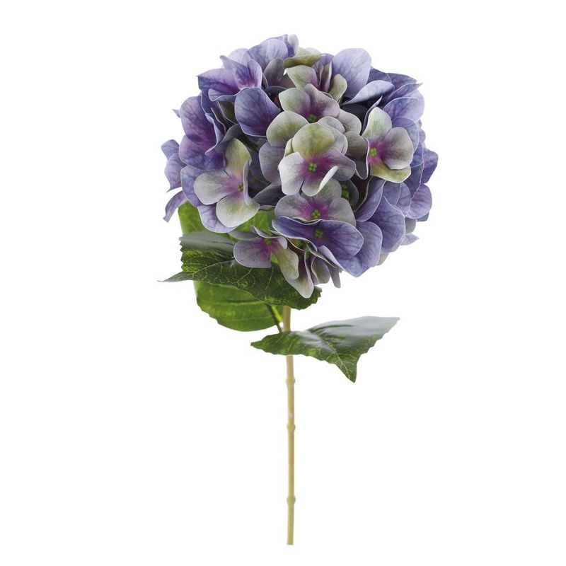 haste de hortênsia artificial cromus 68cm lilás 1062539 (mp)