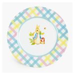 prato raso páscoa peter rabbit cromus 29cm 4501 (mp)