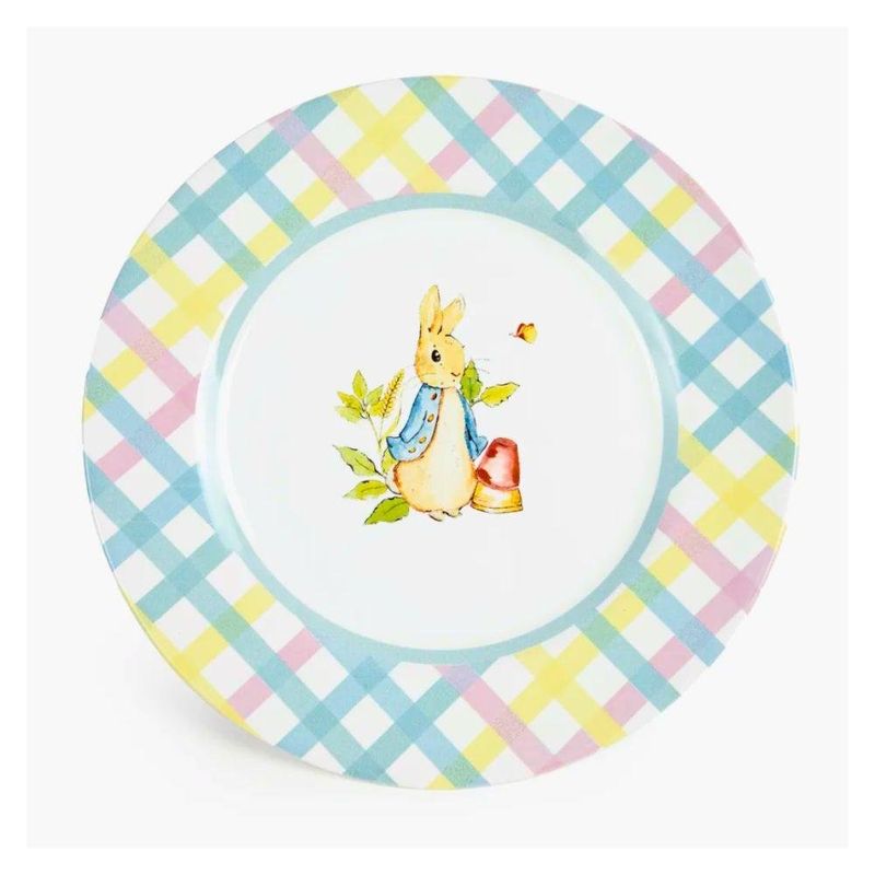 prato raso páscoa peter rabbit cromus 29cm 4501 (mp)
