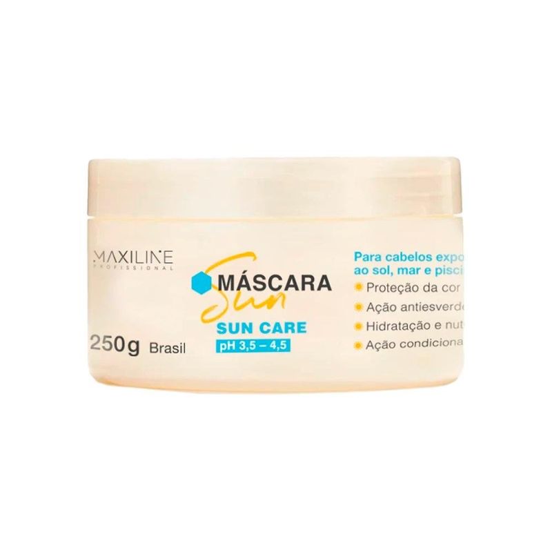 máscara de tratamento maxiline mstart sun 250g (mp)