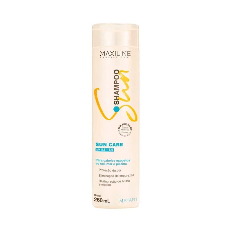 shampoo maxiline mstart sun 260ml (mp)