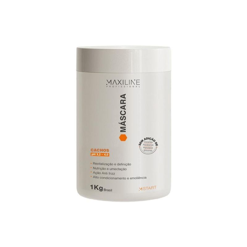 máscara de tratamento maxiline mstart cachos 1 litro (mp)