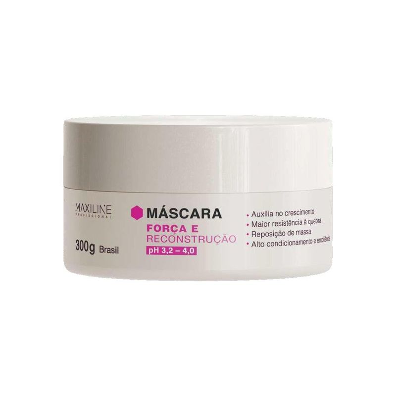 máscara de tratamento maxiline mstart força 300g (mp)