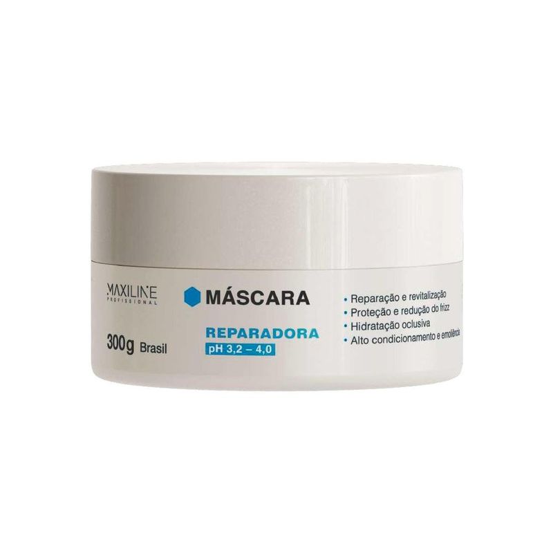 máscara de tratamento maxiline mstart reparadora 300g (mp)