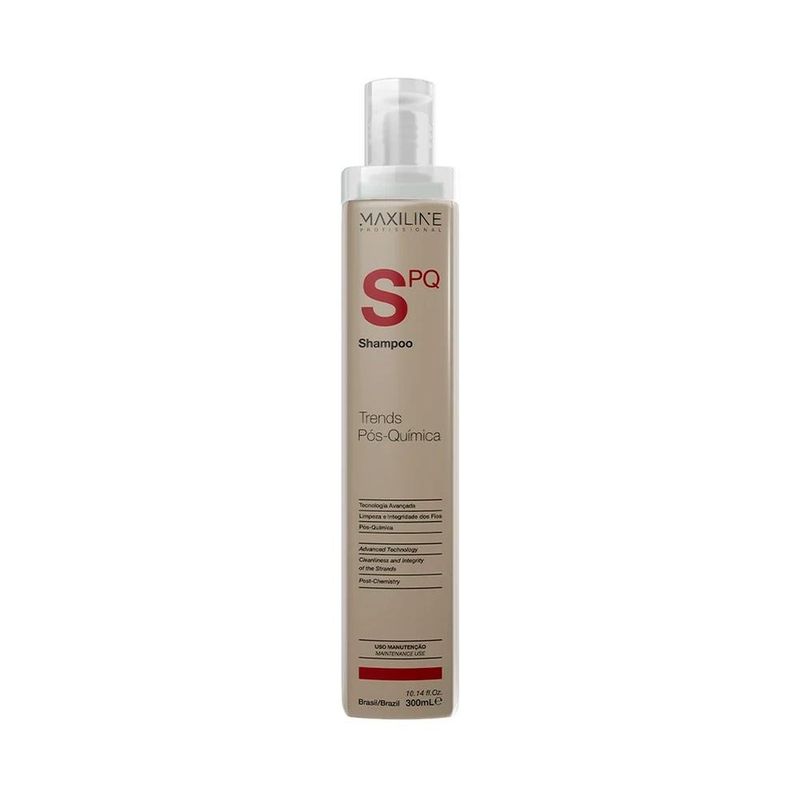 shampoo maxiline trends pós quimica 300ml (mp)
