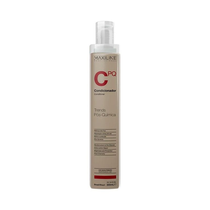 condicionador maxiline trends pós quimica 300ml (mp)