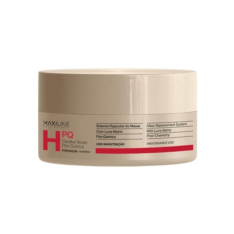 máscara de tratamento maxiline pós quimica 300g (mp)