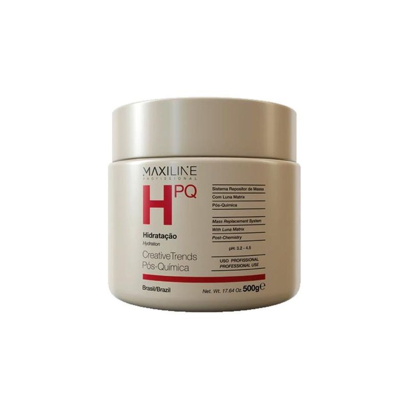 máscara de tratamento maxiline pós quimica 500g (mp)