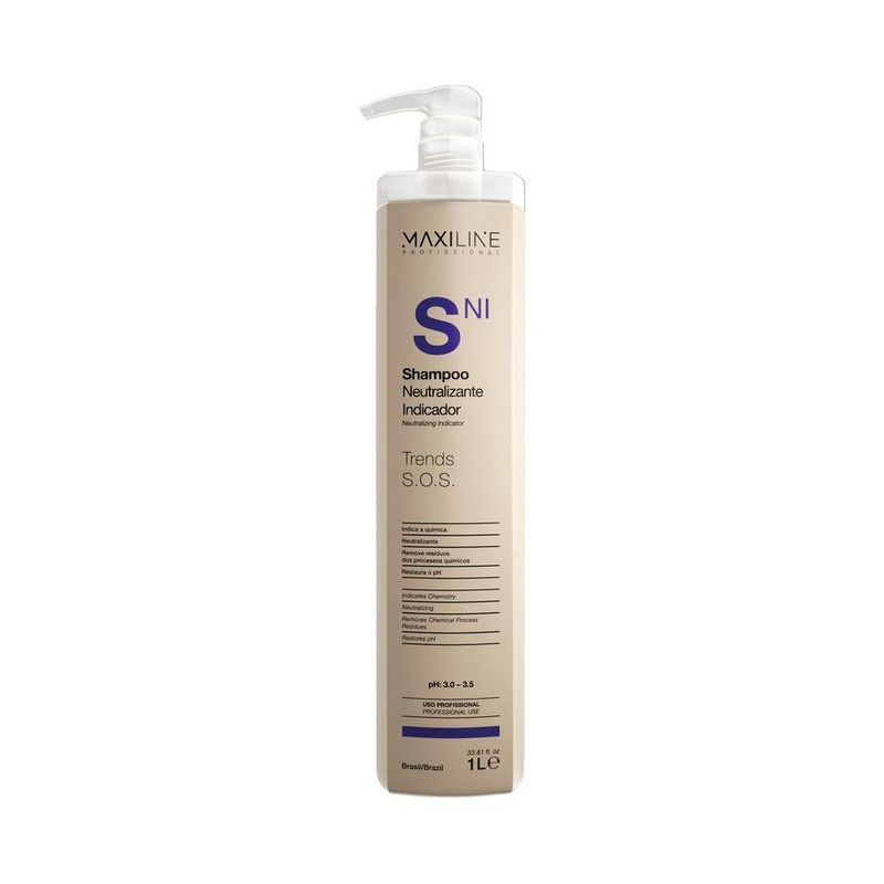 shampoo maxiline trends sos neutralizante indicador 1 litro (mp)