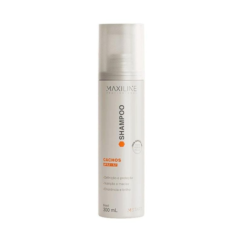 shampoo maxiline mstart cachos 300ml (mp)