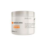 máscara maxiline mstart tratamento condicionante cachos 500g (mp)