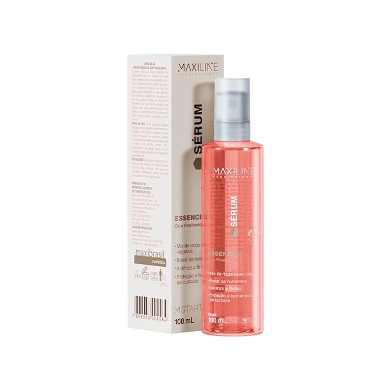 sérum maxiline mstart essencial oleo finalizador 100ml (mp)