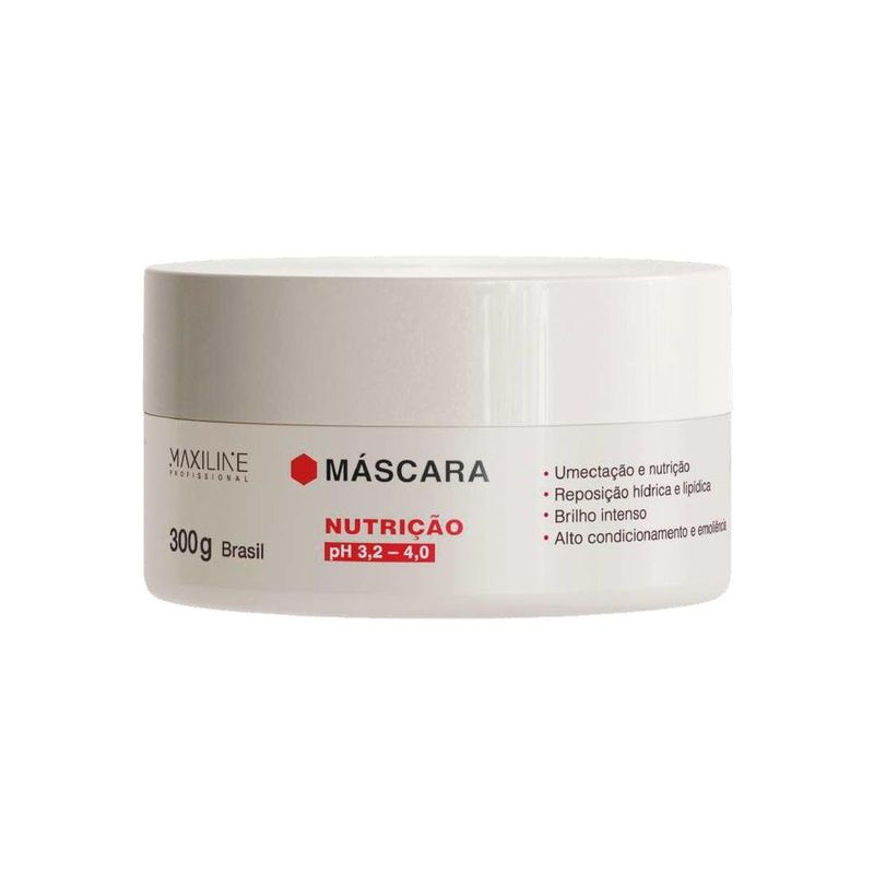 máscara maxiline mstart nutrição 300g (mp)